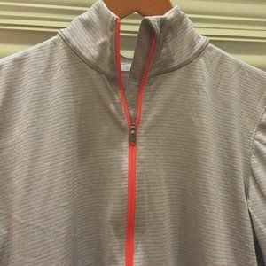 UNDER ARMOUR Threadborne Heat Gear 1/4 Zip Large